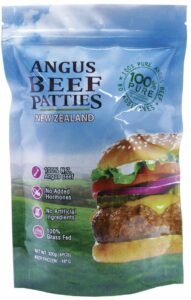 New Zealand Angus Beef Patties