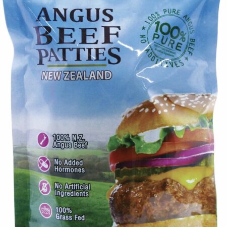 New Zealand Angus Beef Patties